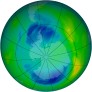 Antarctic Ozone 2007-08-10